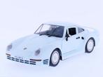 Schaal 1:18 02221 Tonka-Polistil 959 Porsche 1987 #130, Gebruikt, Ophalen of Verzenden
