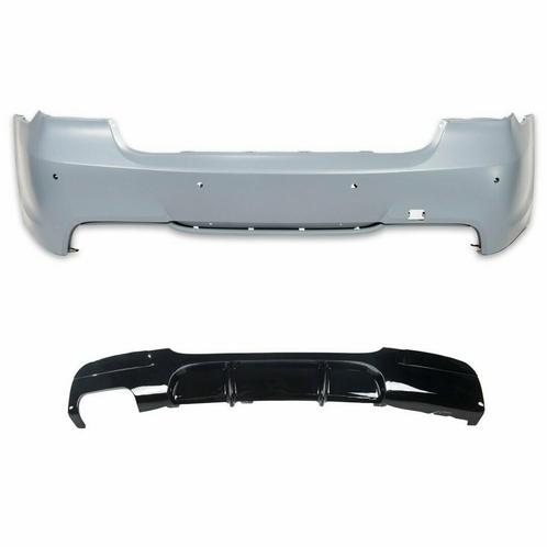 Sportlook achterbumper met diffusor BMW E90 en LCI PDC B9104, Auto-onderdelen, Carrosserie, Nieuw, Herkomst onderdeel bekend, BMW