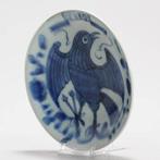 19th century Chine de commande Dish Eagle History - Bord -