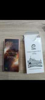 1 kilogram .999 - Copper -CMC - Verzegeld (Zonder