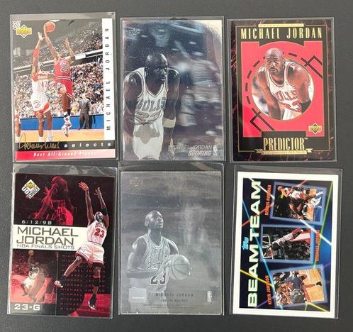 1989 to 1999 - NBA - 40 card collection album - Michael, Verzamelen, Stickers