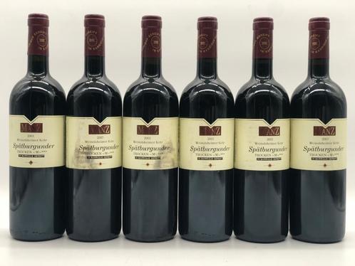 6 x 75cl Weinolsheimer Kehr Spätburgunder Trocken M Man.., Collections, Vins, Enlèvement ou Envoi