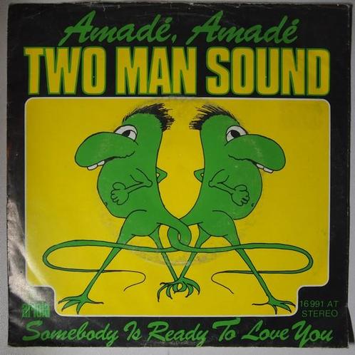 Two Man Sound - Amadé, amadé - Single, Cd's en Dvd's, Vinyl Singles, Single, Gebruikt, 7 inch, Pop