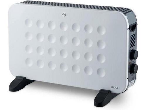 MOA Convector kachel 2000 watt 63 x 14 x 42cm Wit, Huis en Inrichting, Woonaccessoires | Overige, Nieuw, Verzenden