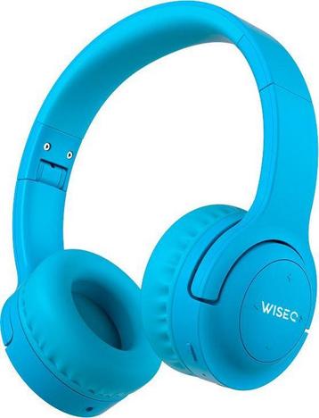 WiseQ Koptelefoon / Headset voor Kinderen Draadloos / Wir..., Ophalen of Verzenden