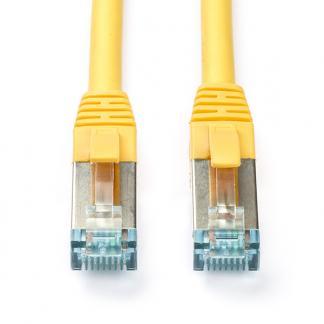 Netwerkkabel | Cat6a S/FTP | 1 meter (Geel), Informatique & Logiciels, Pc & Câble réseau, Envoi