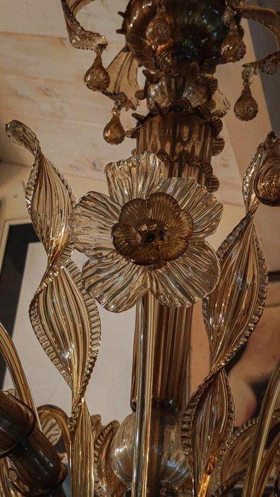 Kroonluchter - Murano-glas, Antiek en Kunst, Antiek | Overige Antiek