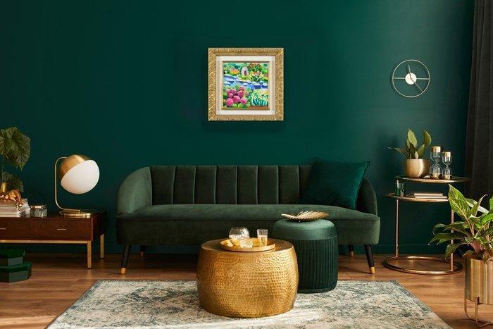 Athos Faccincani (1951) - Primavera in Sardegna, Antiek en Kunst, Kunst | Schilderijen | Modern