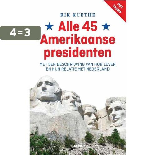 Alle 45 Amerikaanse presidenten / Elseviers Amerikaanse, Boeken, Politiek en Maatschappij, Gelezen, Verzenden