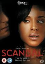 Scandal: The Complete Second Season DVD (2014) Kerry, Zo goed als nieuw, Verzenden