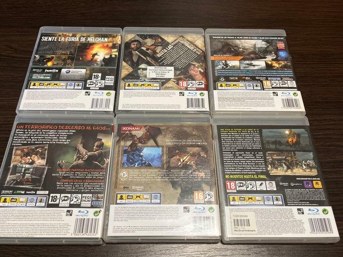 Sony - Playstation 3 (PS3) - lot - Videogame - In originele, Games en Spelcomputers, Spelcomputers | Overige Accessoires