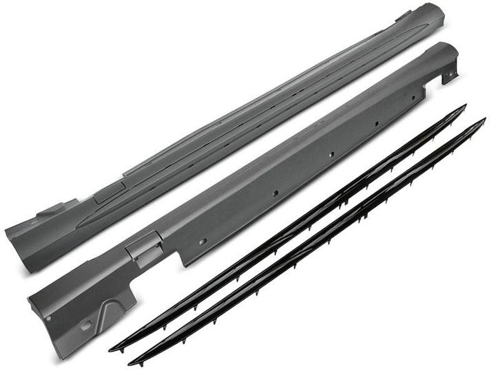 Side Skirts | Mercedes-Benz | E-klasse 13-16 4d sed. / E-kla, Auto-onderdelen, Carrosserie, Nieuw, Mercedes-Benz, Verzenden