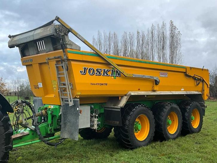2023 Joskin TRANS KTP 34/72 Kipper, Zakelijke goederen, Landbouw | Werktuigen