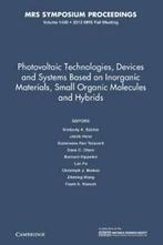 Photovoltaic Technologies, Devices and Systems Based on, Jakob Heier Edited by Kimberly A. Sablon, Verzenden