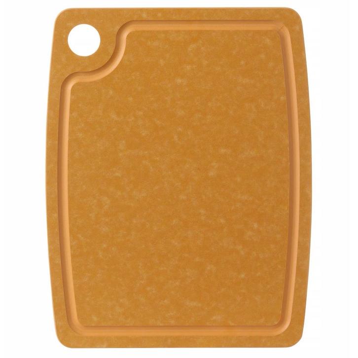 Snijplank | Houtvezel | Sapgeul | 370x275x6(h)mm HENDI, Zakelijke goederen, Horeca | Keukenapparatuur, Nieuw in verpakking, Verzenden