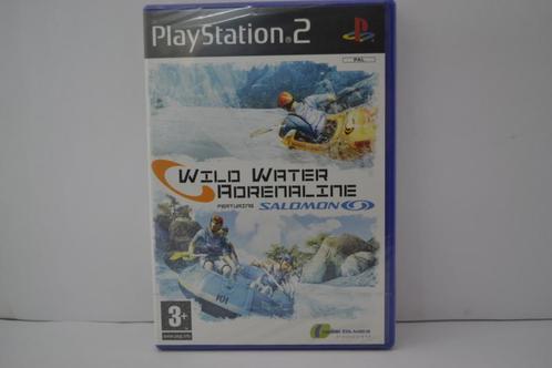 Wild Water Adrenaline Featuring Salomon - SEALED (PS2 PAL), Games en Spelcomputers, Games | Sony PlayStation 2