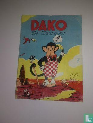 Dako - De zeerover - 1936, Livres, BD, Envoi