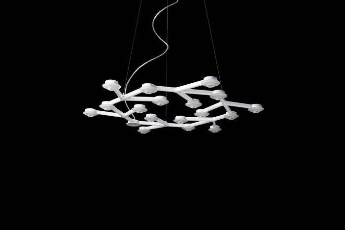 Artemide - Michele De Lucchi, Alberto Nason - Plafondlamp -, Antiek en Kunst, Antiek | Verlichting