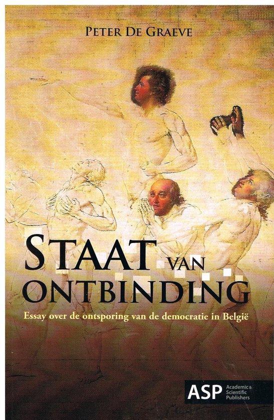 STAAT VAN ONTBINDING 9789054875055 P. De Graeve, Boeken, Politiek en Maatschappij, Gelezen, Verzenden