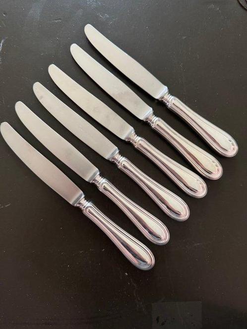 Tafelmessenset (6) - .800 zilver, Antiek en Kunst, Antiek | Meubels | Tafels