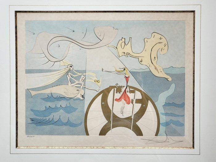 Salvador Dali (1904-1989) - Hommage a Leonardo da Vinci. La, Antiek en Kunst, Antiek | Overige Antiek