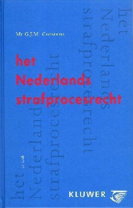 Het Nederlands strafprocesrecht 9789038706306, Boeken, Wetenschap, Gelezen, Verzenden