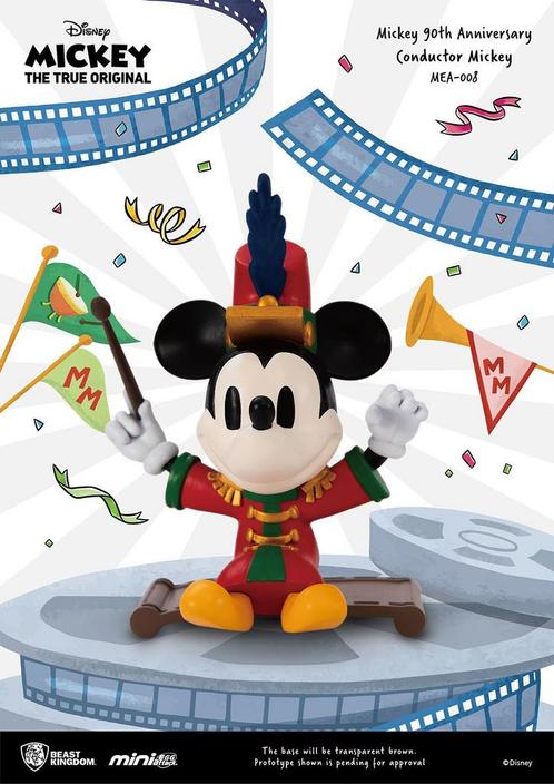 Disney: Mickey 90th Anniversary - Conductor Mickey Mini Egg, Verzamelen, Disney, Ophalen of Verzenden