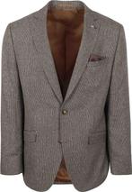 Suitable Colbert Heleen Melange Bruin maat 27 Heren, Kleding | Heren, Verzenden, Nieuw, Bruin, Suitable