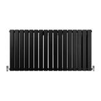 Design Radiator - Mat Zwart - 600 mm x 1190 mm, Doe-het-zelf en Bouw, Verwarming en Radiatoren, Nieuw, Verzenden