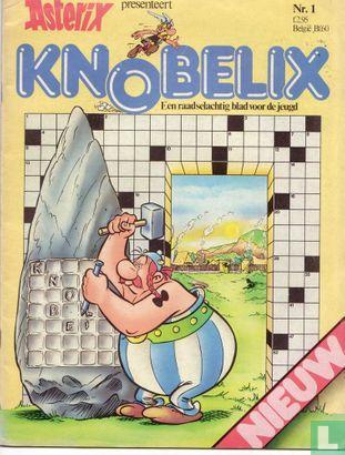Asterix - Knobelix 1 - 1983, Boeken, Stripverhalen, Zo goed als nieuw, Eén stripboek, Verzenden