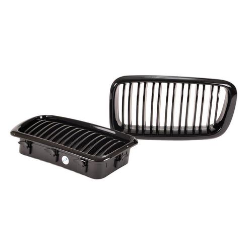 Dubbelspijls Nieren (Grillen) BMW 7 Serie E38 B0132, Auto-onderdelen, Carrosserie, Nieuw, BMW, Voor, Links, Rechts