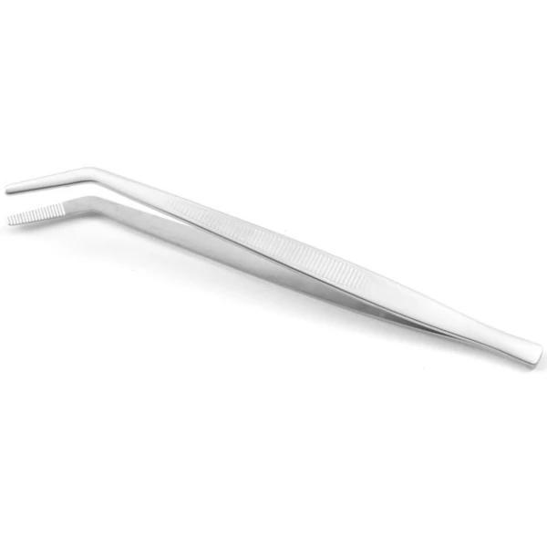 Pincet | RVS | Gebogen | 160mm HENDI, Zakelijke goederen, Horeca | Keukenapparatuur, Nieuw in verpakking, Verzenden