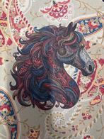 Stof gesneden in Panama 100% OEKO-TEX Katoen Paisley