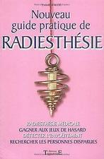 Nouveau guide pratique de Radiesthésie  Lavalou, Y  Book, Lavalou, Yvon, Verzenden