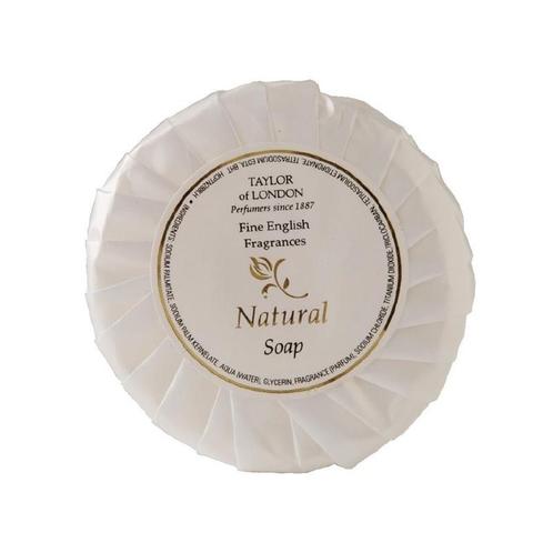Natural zeep | 100 stuks | 25g |  4,6(Ø)cm Taylor of London, Zakelijke goederen, Horeca | Keukenapparatuur, Nieuw in verpakking