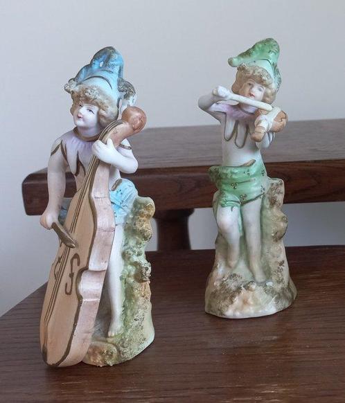 Figurine - Set van 4 Royal Ardalt porseleinen, Antiek en Kunst, Antiek | Glaswerk en Kristal