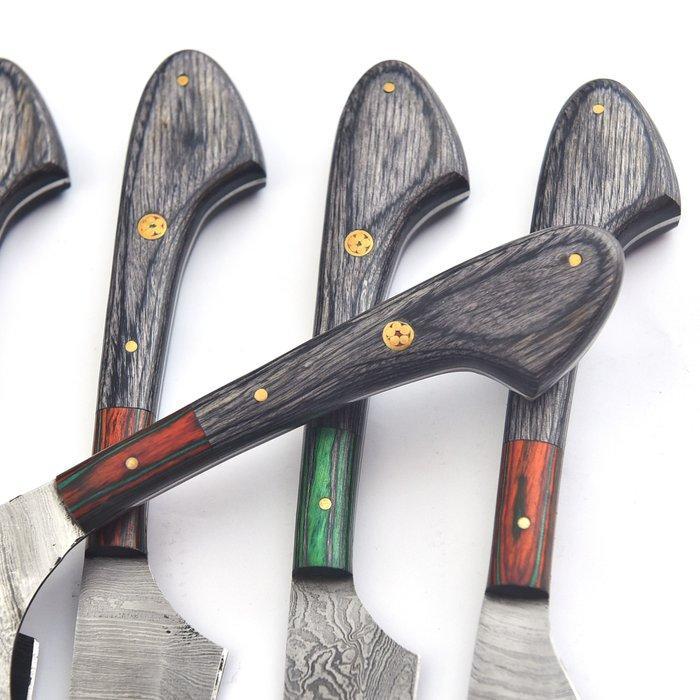 Black Smith - Keukenmes - Kitchen knife set - 009 -, Antiek en Kunst, Antiek | Keukengerei