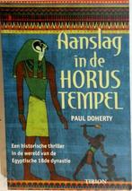 Aanslag in de Horus-tempel, Nieuw, Nederlands, Verzenden