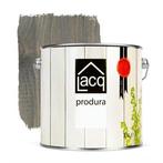Lacq Produra Buitenbeits Transparant Grijs 2.5L, Doe-het-zelf en Bouw, Verf, Beits en Lak, Verzenden, Nieuw, Grijs