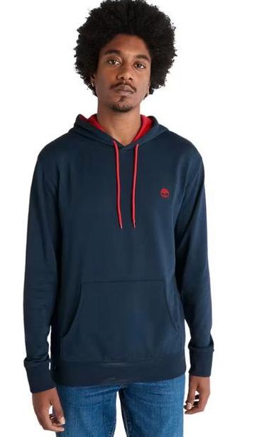 2eChoix | Timberland Oyster Loopback Hoodie - Navy - Hommes beschikbaar voor biedingen