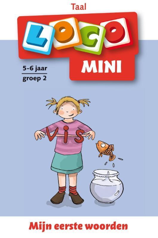 Mijn eerste woorden / 5;6 jaar groep 2 / Loco mini Taal, Livres, Loisirs & Temps libre, Envoi