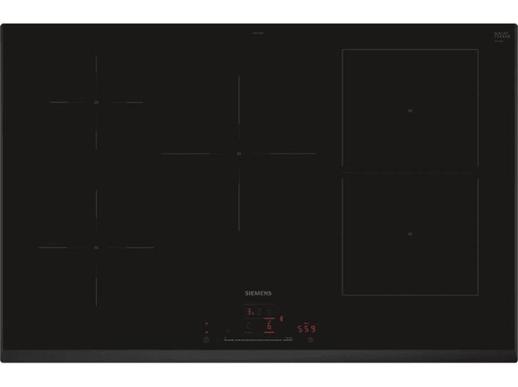 Siemens -  Inductie Kookplaat - Zwart, Elektronische apparatuur, Kookplaten, Inductie, Nieuw, Verzenden
