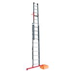 Premium ladder met Topsafe Systeem 2 delig, Verzenden