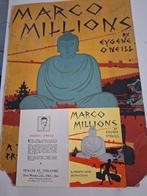 Royaume-Uni - Document - Eugene ONeill MARCO MILLIONS
