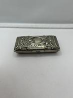 Boîte de tabac à priser - Argent 925 - Porte-cigarette