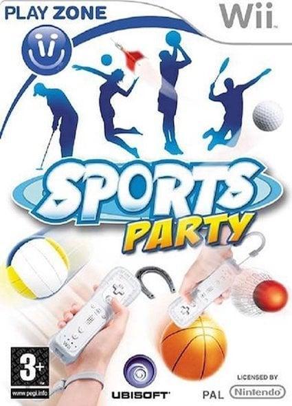 Sports Party (Wii Games) (Nintendo Wii), Games en Spelcomputers, Games | Nintendo Wii, Zo goed als nieuw, Ophalen of Verzenden