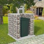 vidaXL Schanskorf enkele vuilnisbak ombouw 110x100x120 cm, Doe-het-zelf en Bouw, Verzenden