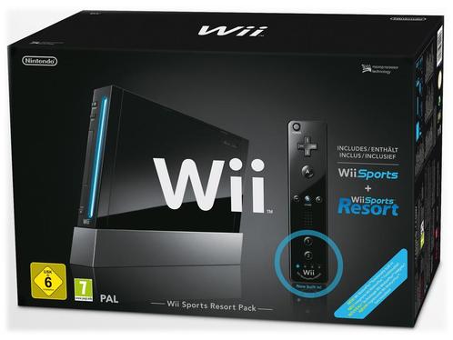 Nintendo Wii Starter Pack - Wii Sports + Wii Sports Resort, Games en Spelcomputers, Spelcomputers | Nintendo Wii, Verzenden