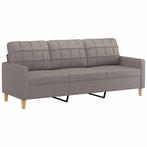 Zitbank Taupe 180cm | Retour Deal | 40% Goedkoper!, Huis en Inrichting, Zetels | Zetels, Verzenden, 150 tot 200 cm, 75 tot 100 cm