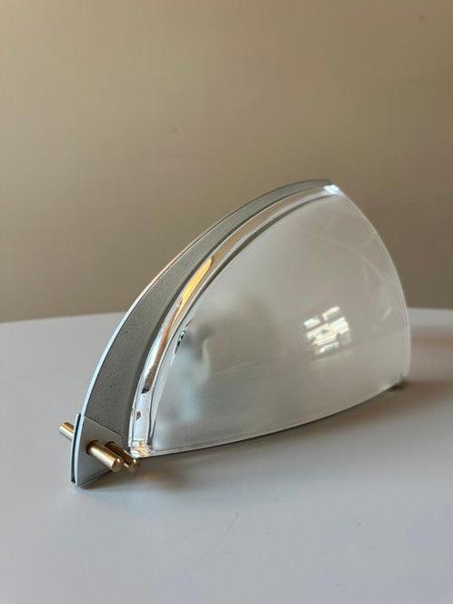 Ernesto Gismondi - Wandlamp - Vesta - Glas, Metaal, Antiek en Kunst, Antiek | Verlichting